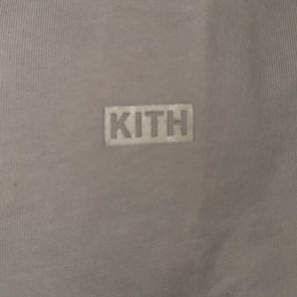 KITH Men's Grey T-Shirt - Picture 5 of 5